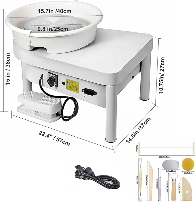 Электрическая Регулируемая ножная педаль 9 8 дюймов