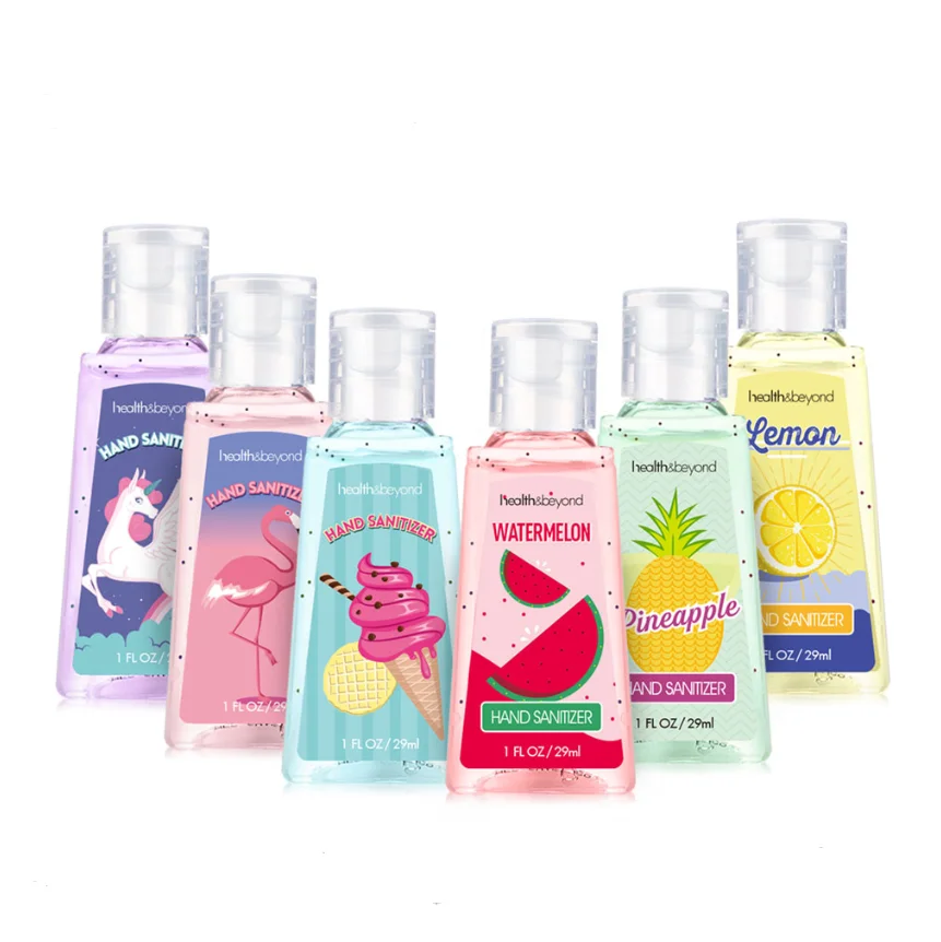 
30ml hand sanitizer hand gel with eco friendly silicon holder  (60659739897)