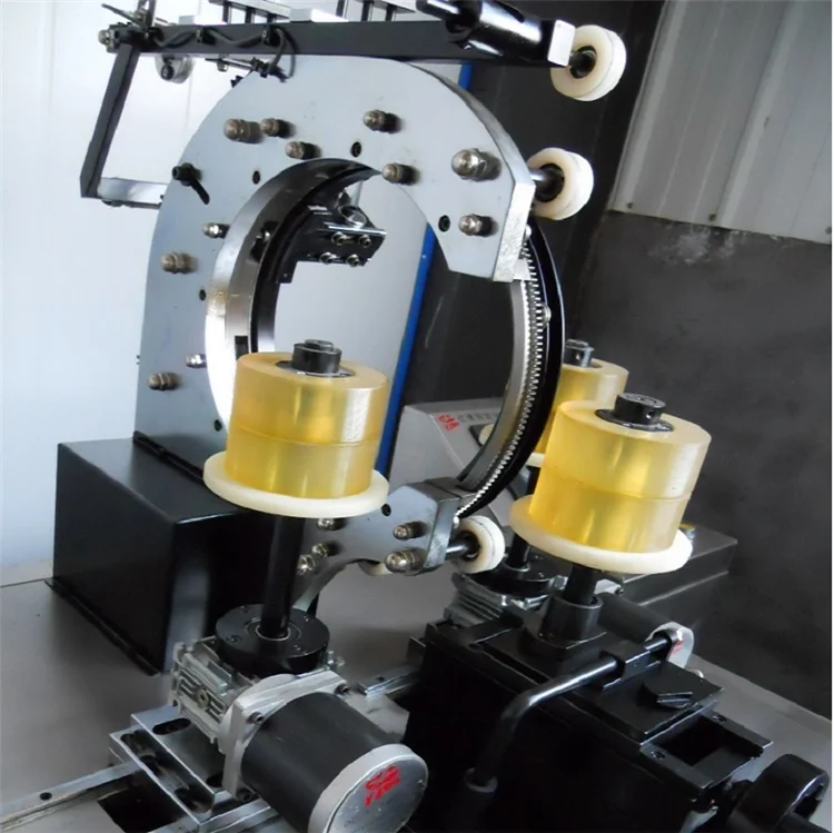  Напряжение штатное изготовление CNC Круговой Core Автоматическая проволока из нержавеющей стали рулон медная обмотка катушки перемоточная