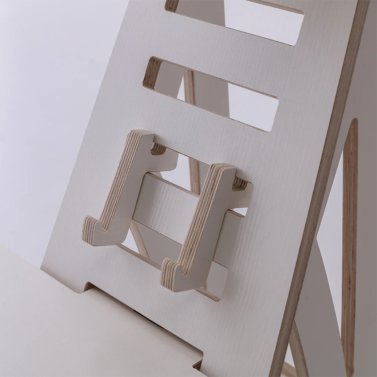 Подставка из фанеры для монитора настольного компьютера устойчивая регулируемая высота конвертер ноутбука рабочей станции