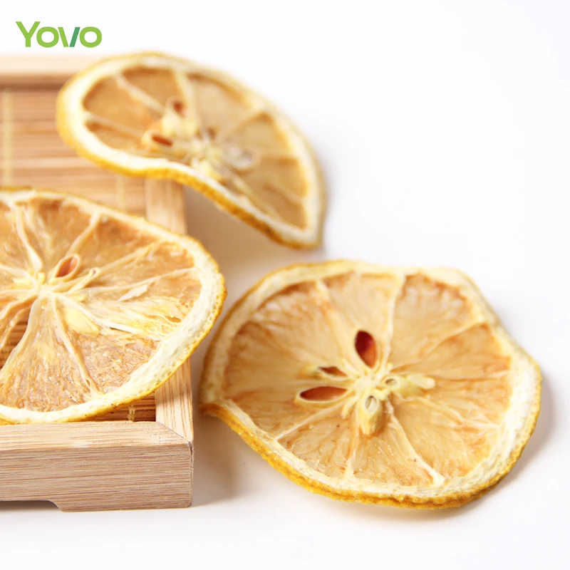 Good Price 100% Natural Air Dried Lemon Slices Edible Dried Lemon Tea NO SUGAR Healthy Fruit Tea