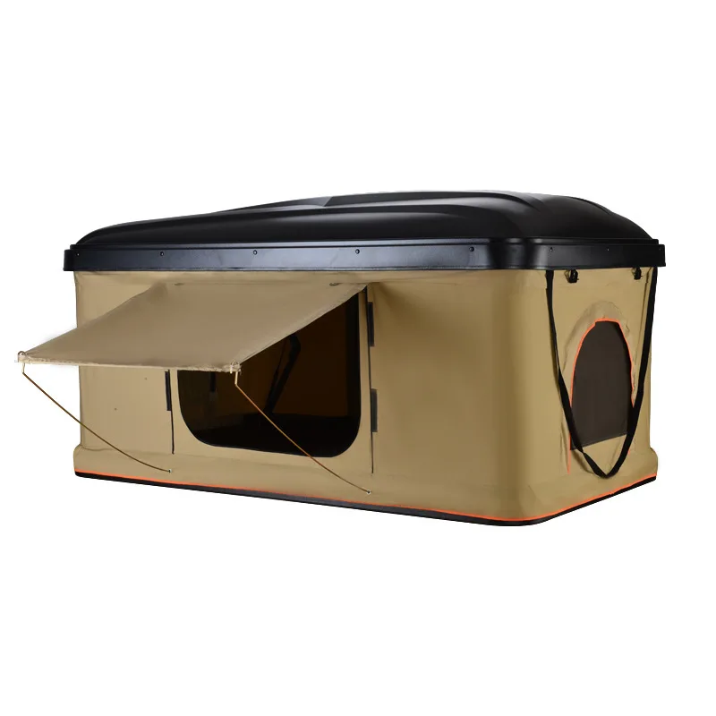 Roof car tent Hardshell pop-up self-folding camping waterproof roof tent for Suv