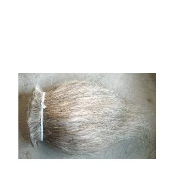 Washed Cattle white color Tail Hair Cow and buffalo tail hair for making brush Tail Hair at Best Price