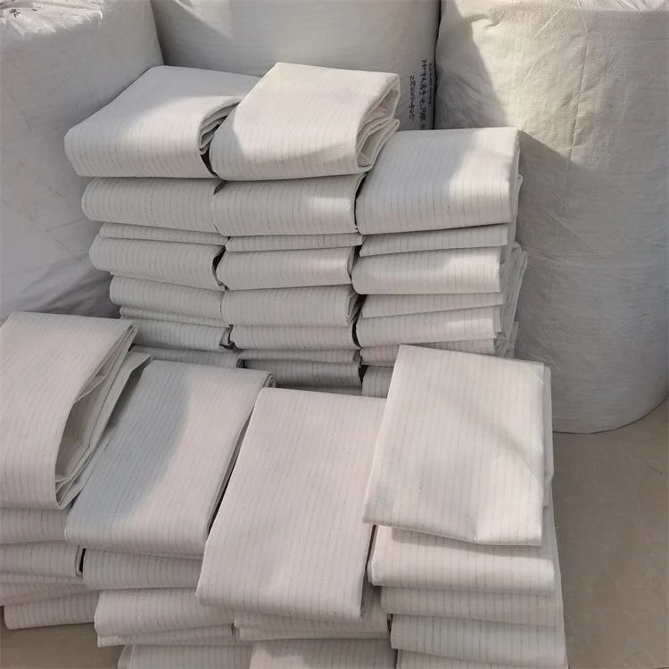 160*2500 weight 550g normal temperature polyester needle felt cloth bag chemical plant explosion proof PTFE/Nomex/PPS cloth bag