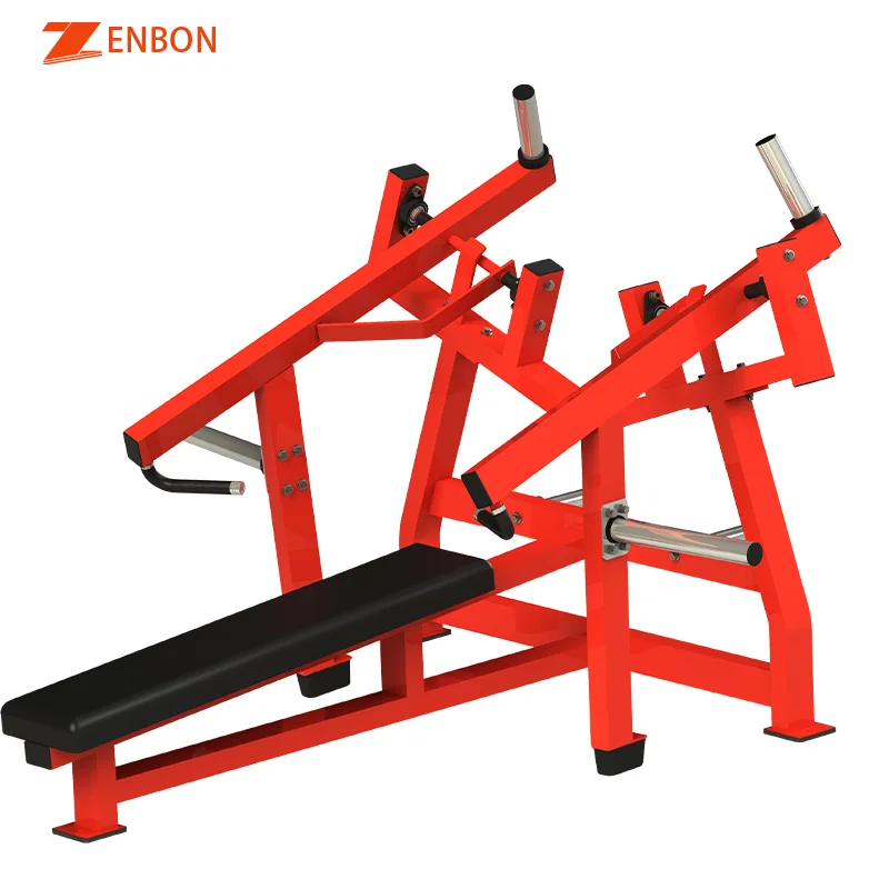Shandong commercial hammer strength gym machine iso lateral horizontal bench press