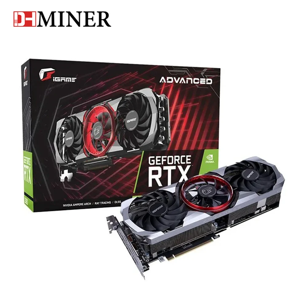Buy China Cheap Graphics Cards 1710Mhz 12GB GDDR6X iGame GeForce RTX 3080 Advanced OC 12G LHR