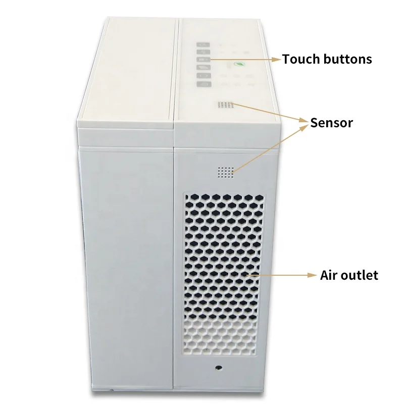 kitchen air purifier with wifi multiple control methods indoor purifier air large air purifier