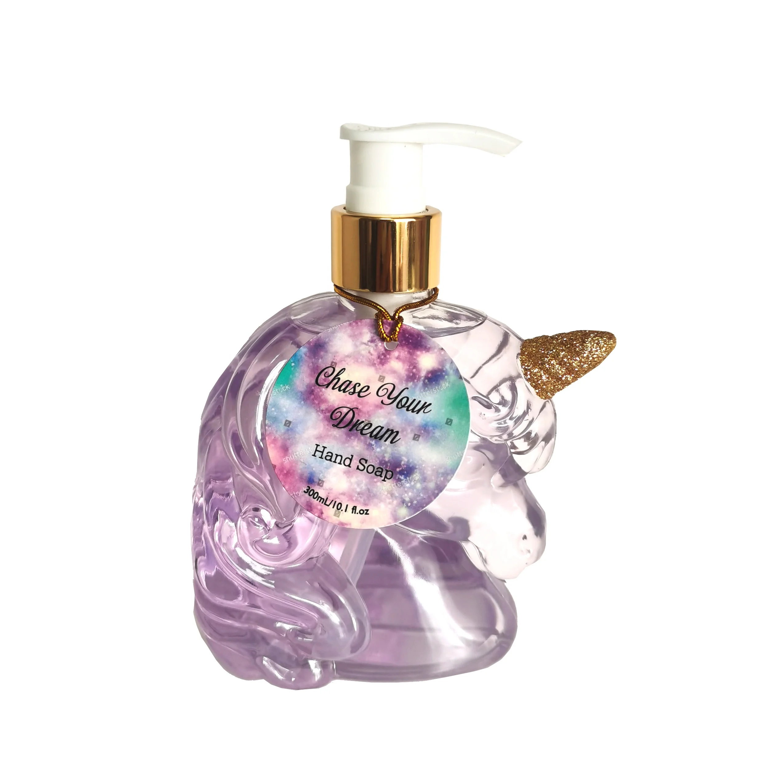 Wholesale Cute Unicorn Hand Soap Bath Care Set Hand Wash Body Gift Set For Girl