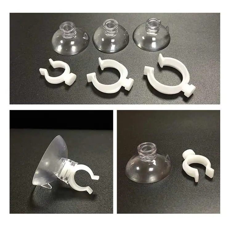 Factory Direct Sale Strong Adsorption Plastic Suction Cup  Aquarium Sucker