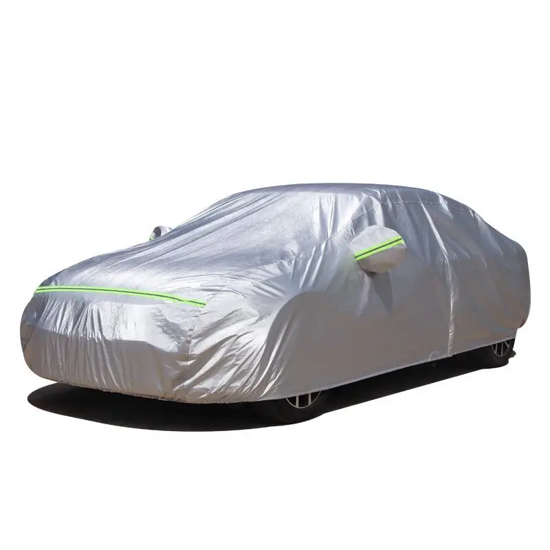 coolwin outdoor cheap universal waterproof car covers 6 layers custom car cover