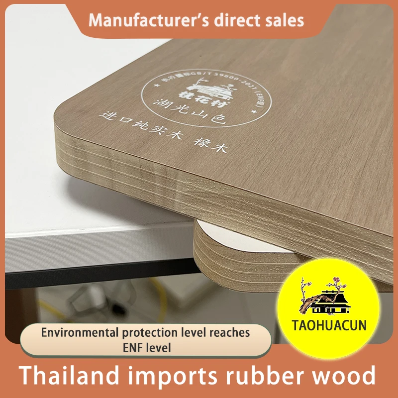 Rubber wood fingerboard suitable for outdoor/handmade DIY/ furniture/woodworking special rubber wood price