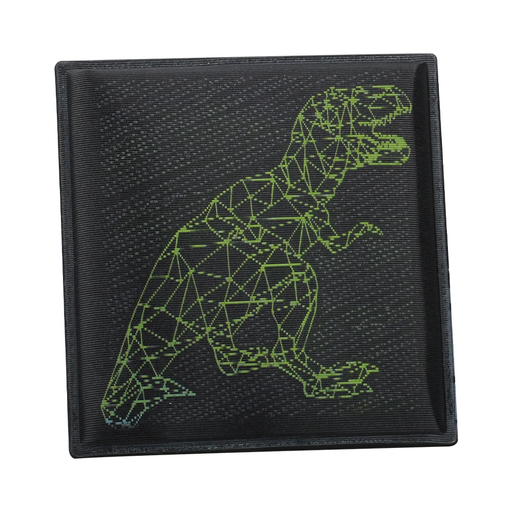 Supplier Custom Letters Logo Soft Iron Printing dynamic TPU Patches for T-shirt