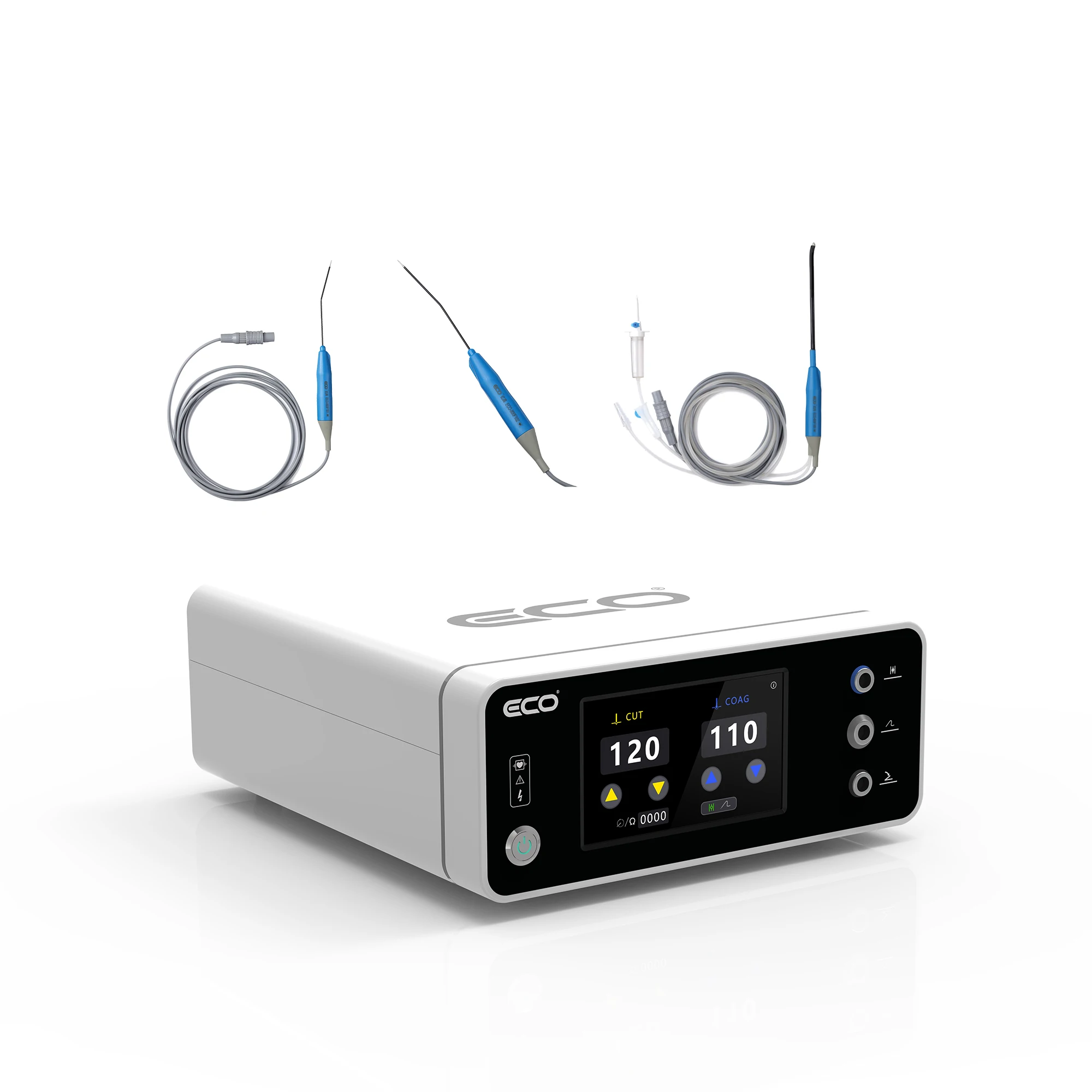 ENT coblator wand plasma surgical ablation electrode for tonsillectomy plasma wand RF bipolar ablation wand for ENT surgery