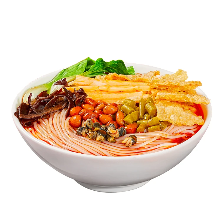 High quality delicious hot and sour rice noodles pho rice noodle with fast delivery