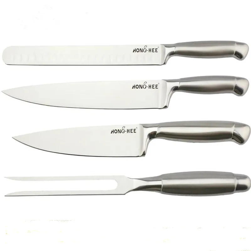 Multifunction Stainless Steel sharp kitchen knives Bread Cleaver Butcher Utility Paring Chef Knife