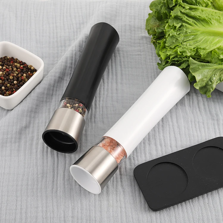Kitchen Utensils Adjustable Coarseness One Handed Operation Pepper And Salt Grinder Mill Shake-Shake Crusher Grinder Mill