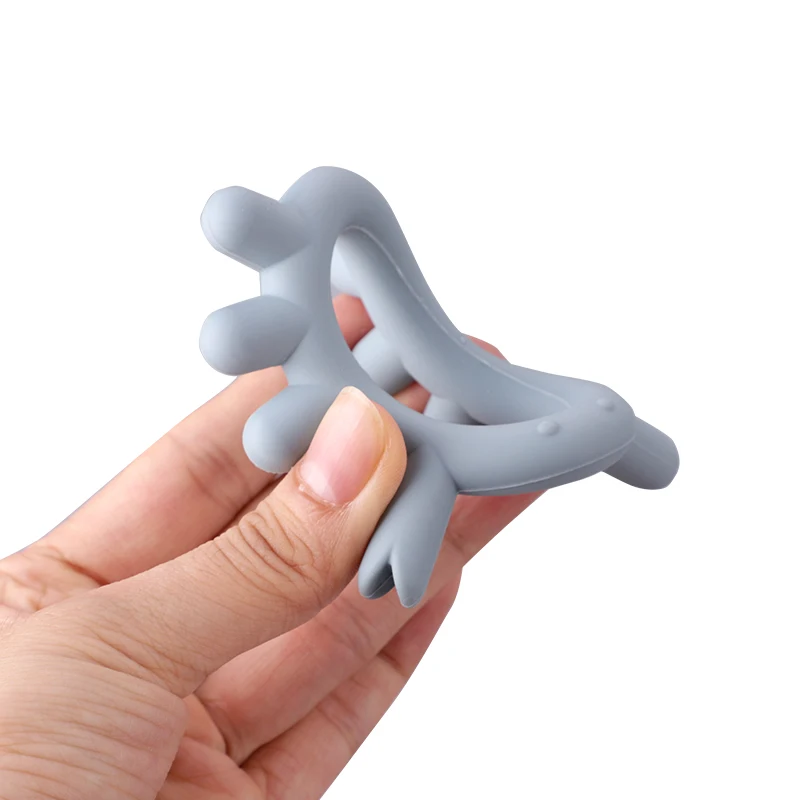 Lohas Wholesale BPA Free Chew Teething Toy Baby Teethers Silicone Teether