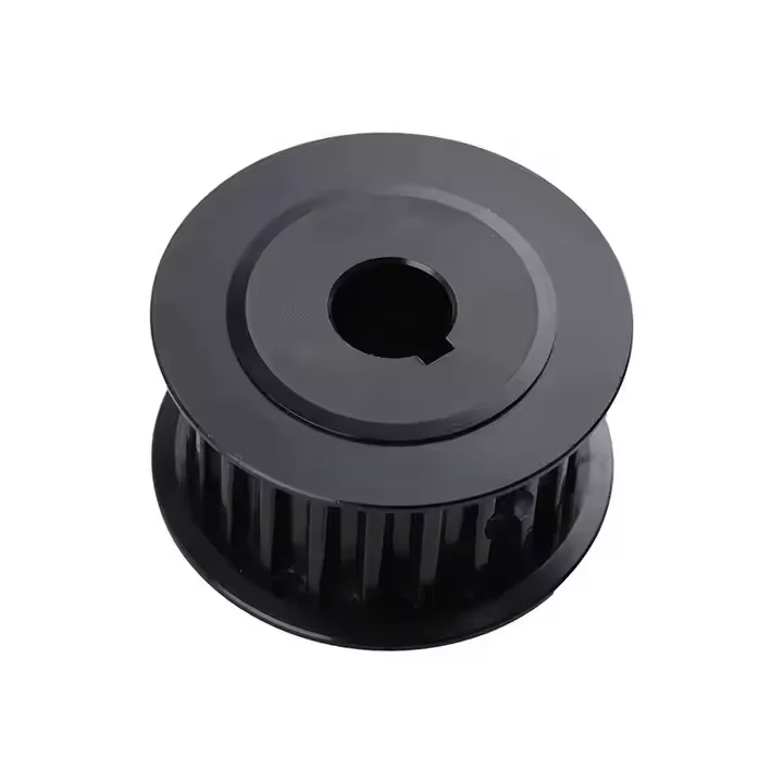 Hasun Precision Small Alloy Steel Gear Hobbing Pulley Machining Services Product