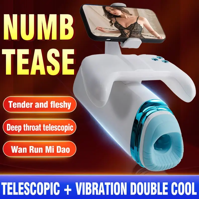 Best Rotating Thrusting Male Vibrator Masturbation Cup Machine Men Automatic Electric Tpe Sucking Masturbators For Men Vagina