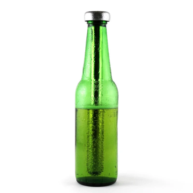 Wholesale 2 Pieces Stainless Steel Beer Bottle Chiller Stick