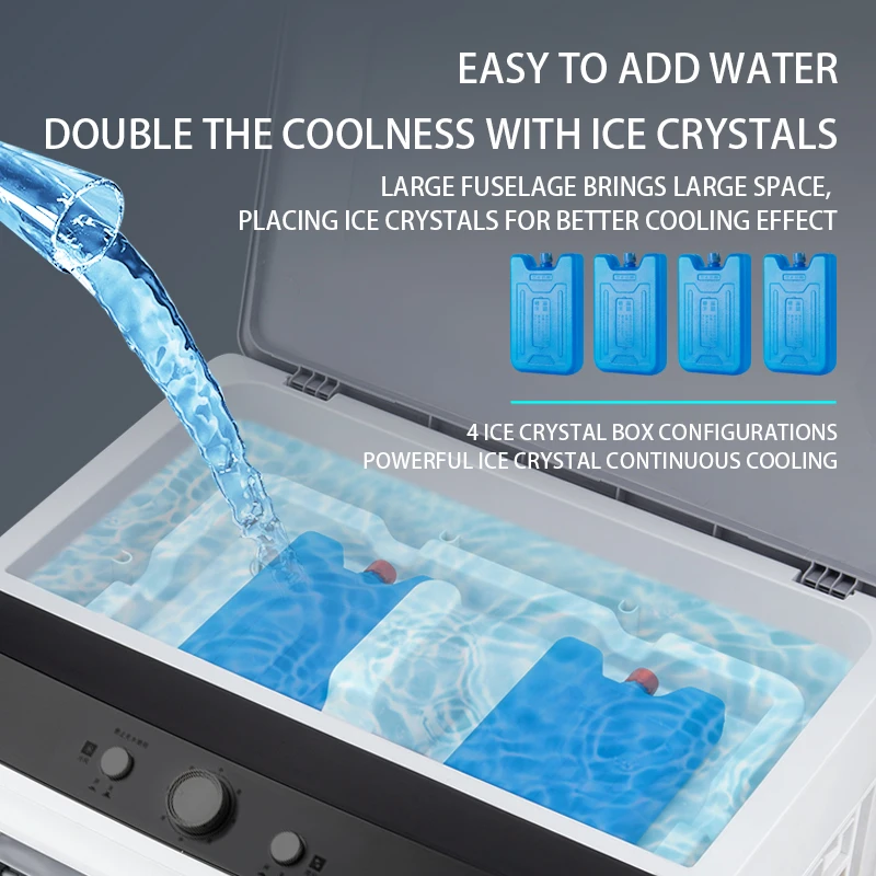 Industrial air cooler commercial air fan plus water household remote control refrigeration air conditioning fan refrigeration