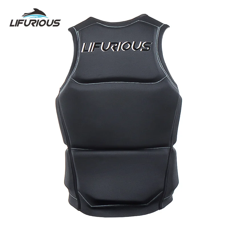 Wholesale neoprene cheap adult solas kayak fishing approved water sport surfing boat marine save vest ce pfd Life jacket