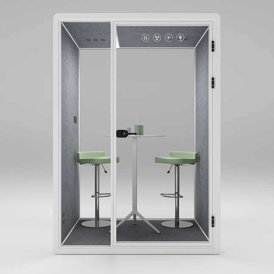 Modular Design Open Office Private Acoustic Soundproof Booth Office Meeting Pod For Private Calling