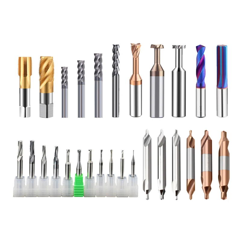 HSS Machine taps Tungsten steel tap thread tools Screw Tap Spiral Screw Thread Taps Set threading taps