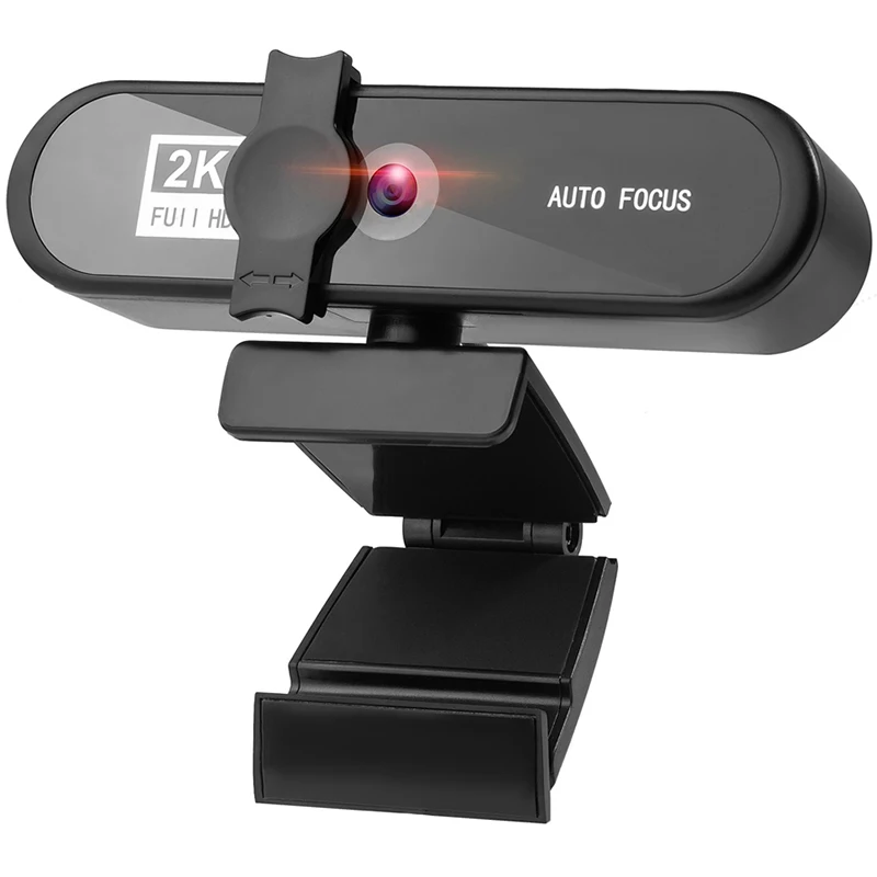 Full HD WebCam 2K With privacy cover Webcam Computer PC Web Cam Webcam  Laptop Camera For Youtube Skype Live Broadcast Video Wor