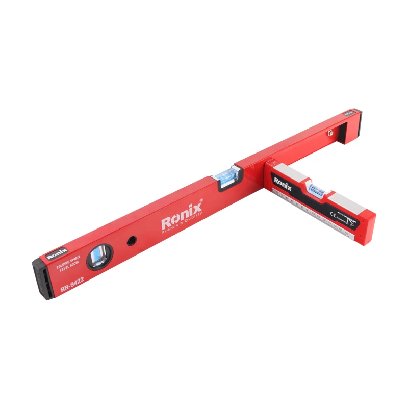 Ronix RH-9422 Многофункциональный складной спиртовой уровень точное многоугловое измерение Деревообрабатывающие инструменты