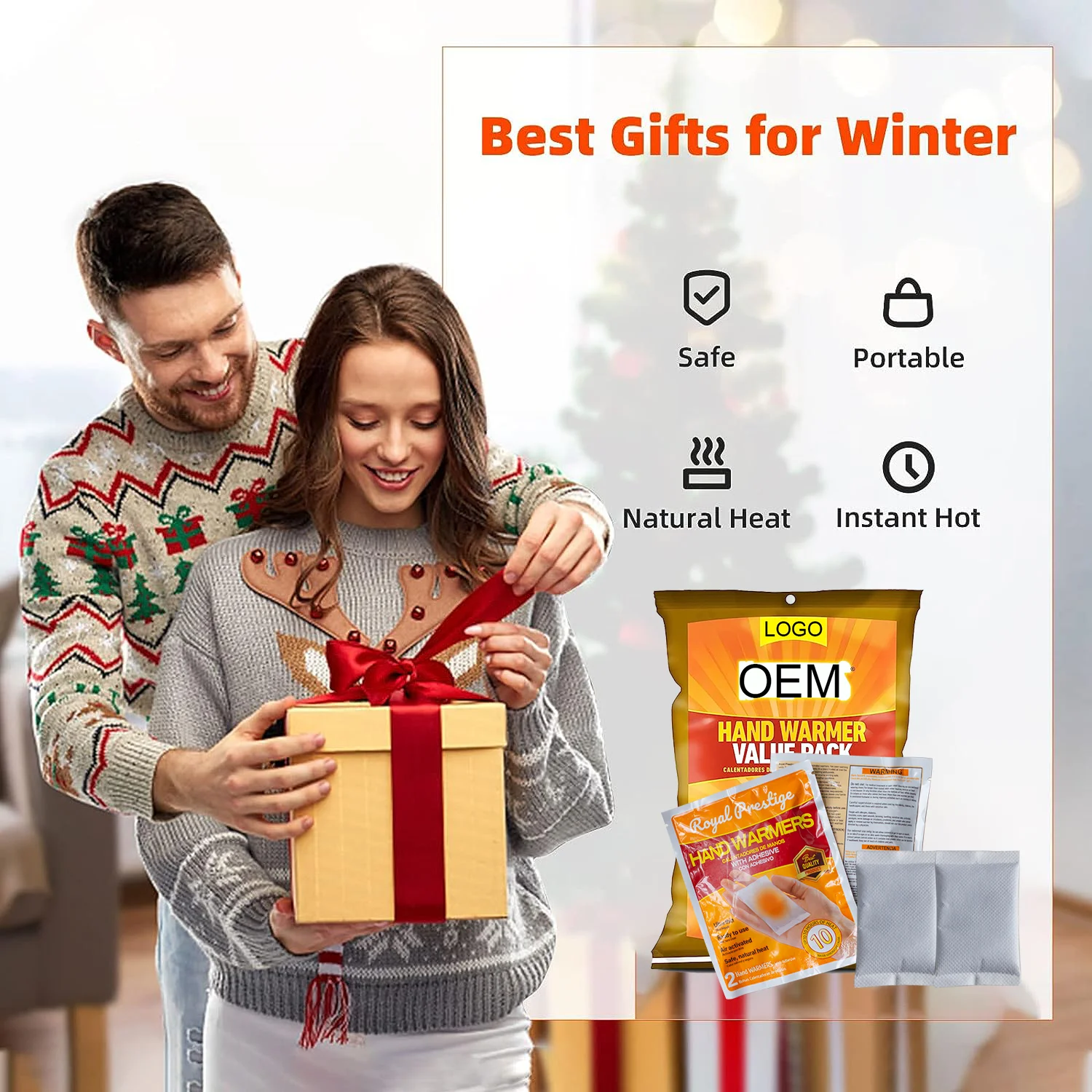 low price custom logo Shoulder pain relief Chronic pain relief body warmer heat patch hand warmer