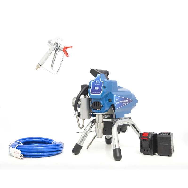 2024  New  Lithium Battery Power 390  Airless Sprayer 390 Li Charged Airless Paint Sprayer