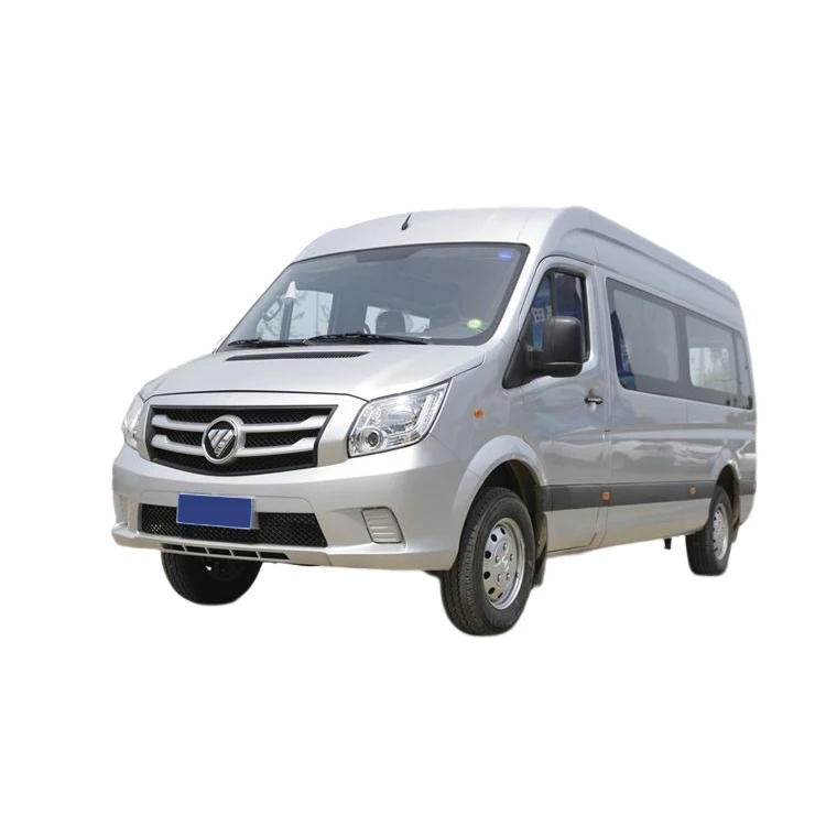 Best Discount New 16 Seats FOTON Model Gasoline Mini Bus Mini Van