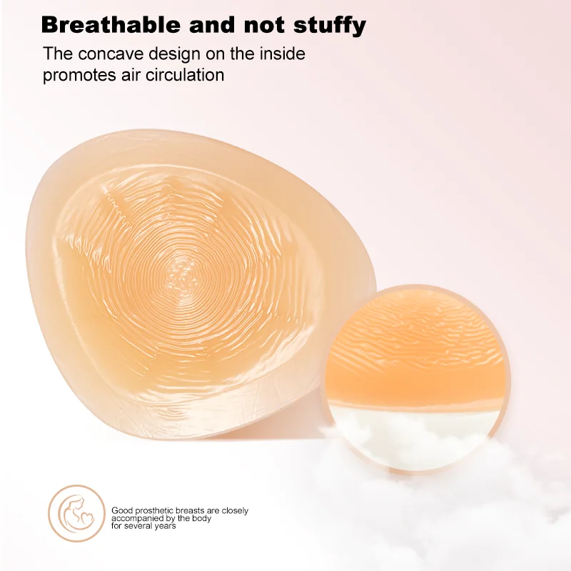silicone huge false breasts for men