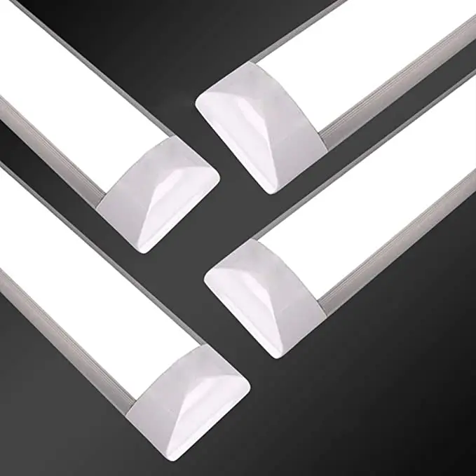 Factory price popular aluminum plastic led batten light 60W 100W linear light led 4ft led tube 1.2M batten light fixtu