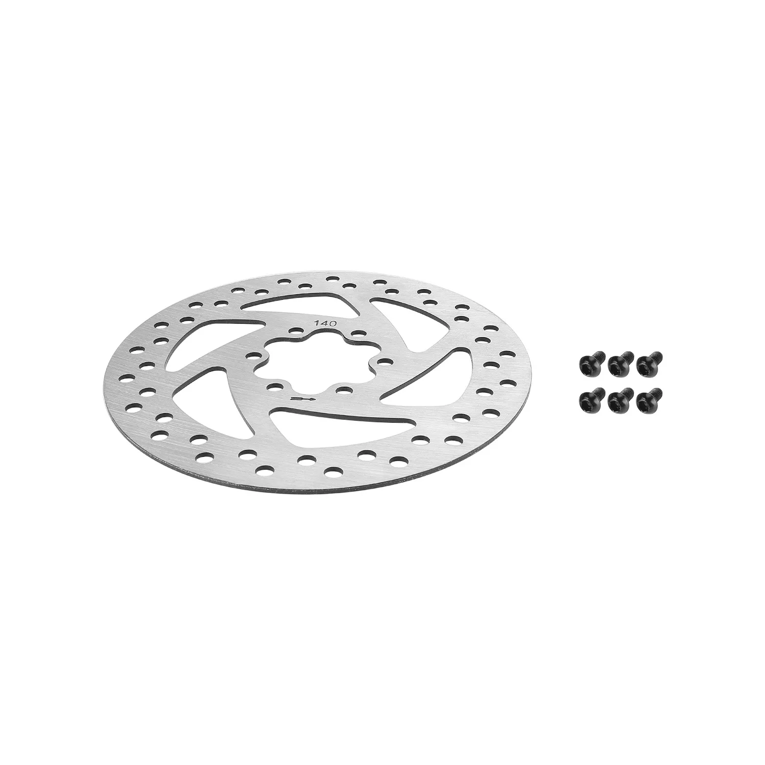 140mm electric scooter brake disc diagonal 44mm brake disc scooter circular brake disc