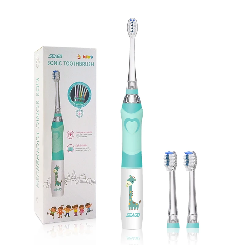 
SEAGO wholesale SG977 Children child Kids Electrical Sonic electric Toothbrush 