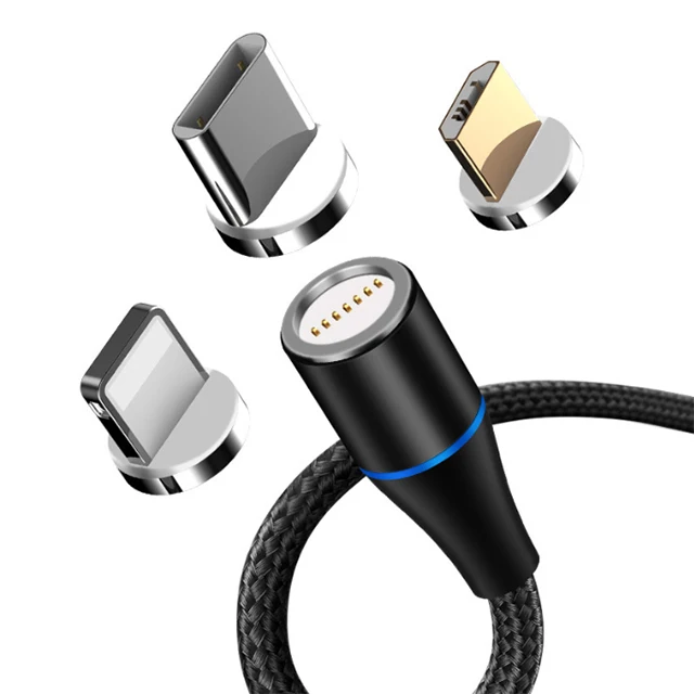  Новинка лидер продаж Магнитный зарядный usb-кабель 3 в 1 для мобильного телефона