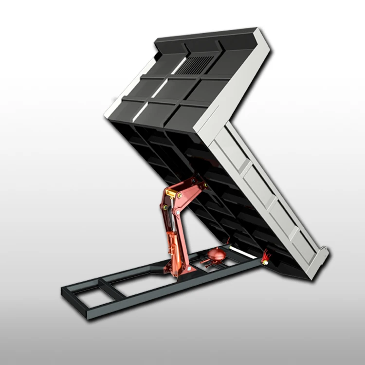 Custom Dump Body Trucks 3.5 ton Tipper Truck Box For Sale