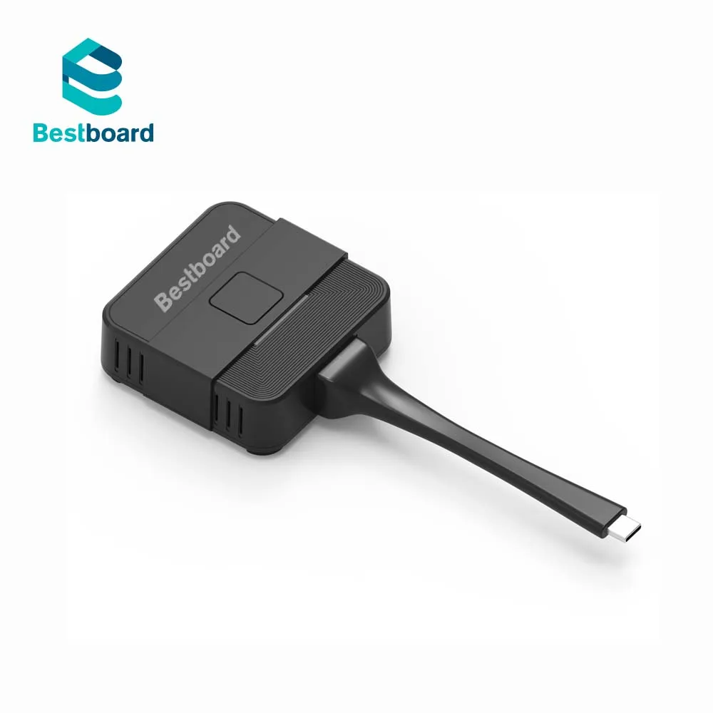 Один клик экран обмена беспроводной один экран проектор окно Android Mac Linux Конференц-система 16 бит 48 кГц 2,5 Вт Max15m