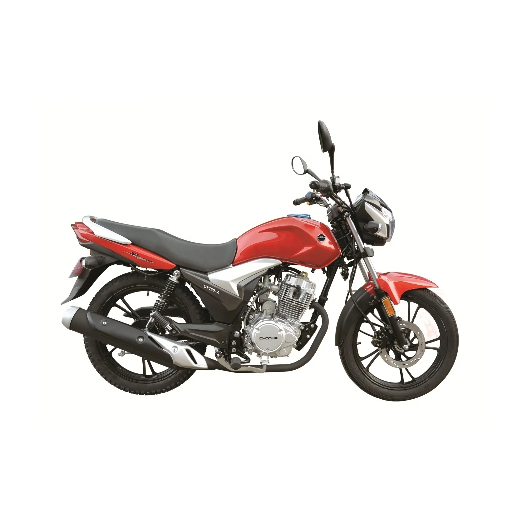 HOYUN Tanzania Togo moto HJ125-20 CG CG125 CGL125 CG150 125cc 150cc 200cc other Motorcycles with Fekon engine motorcycle helmets