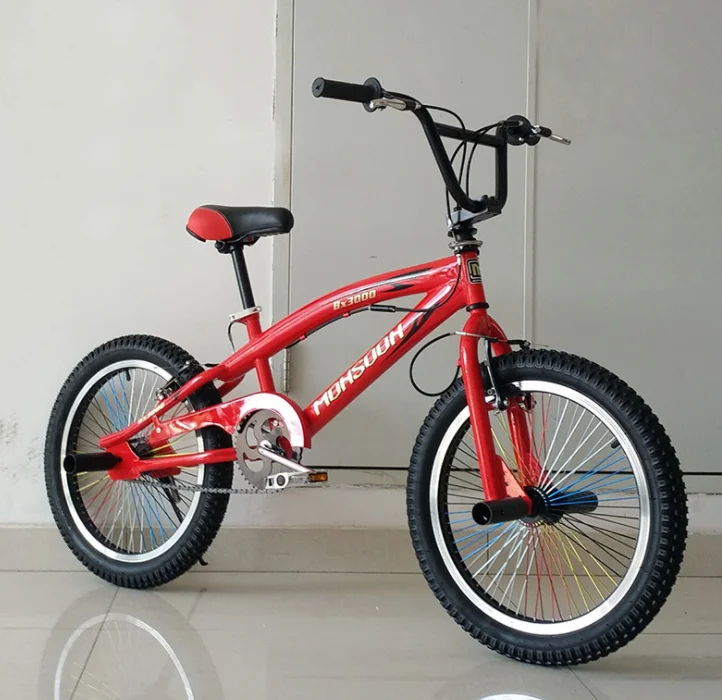 Трюковый велосипед BMX 20 дюймов причудливый уличный автомобиль с Фристайл мастерством машина для