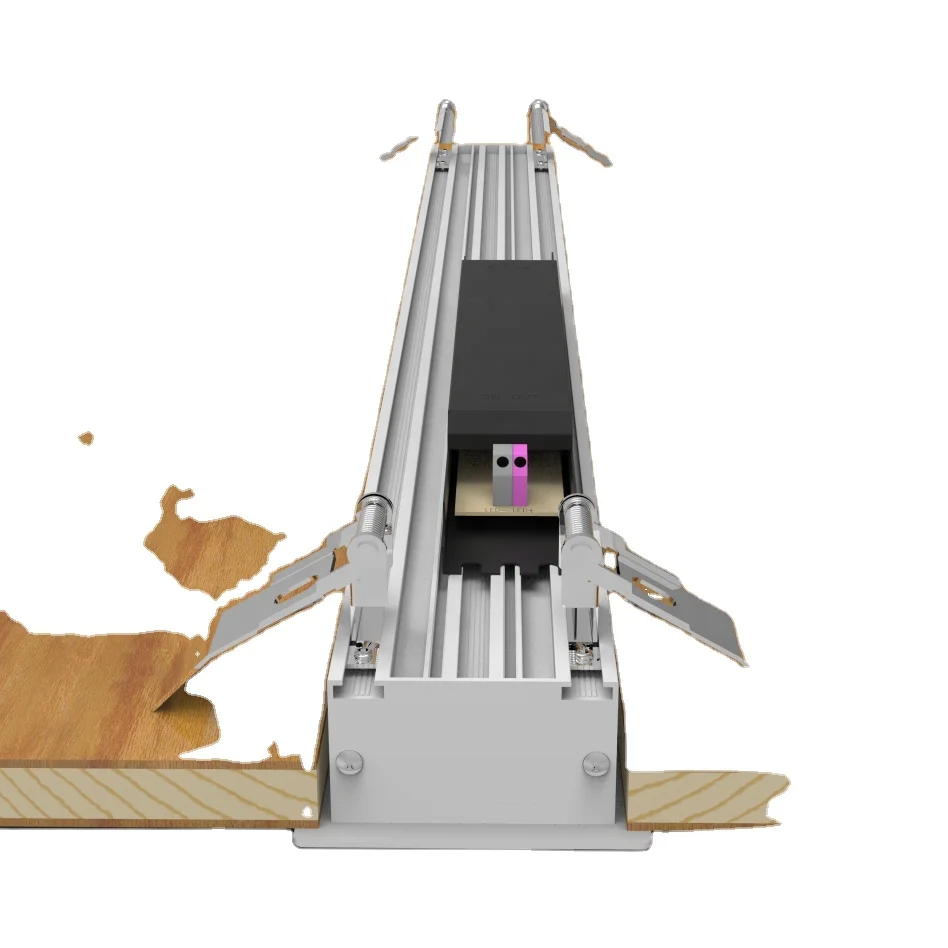 
Wholesaler china Aluminum office pendant light Application In door public site 