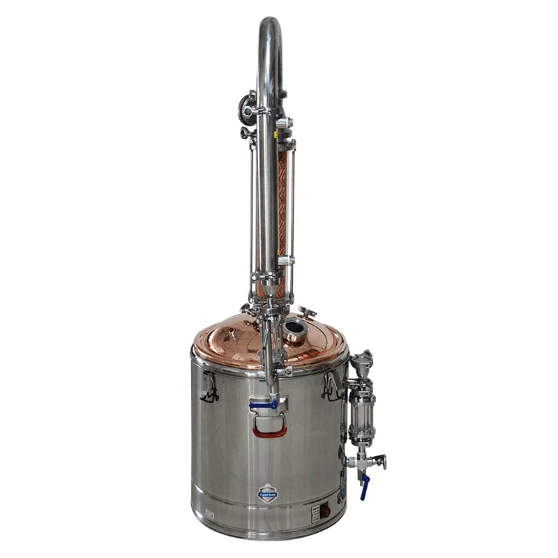 
commercial chemical lab and home use electric herb hemp essential oil extractor distiller steam distillation equipment for sale 