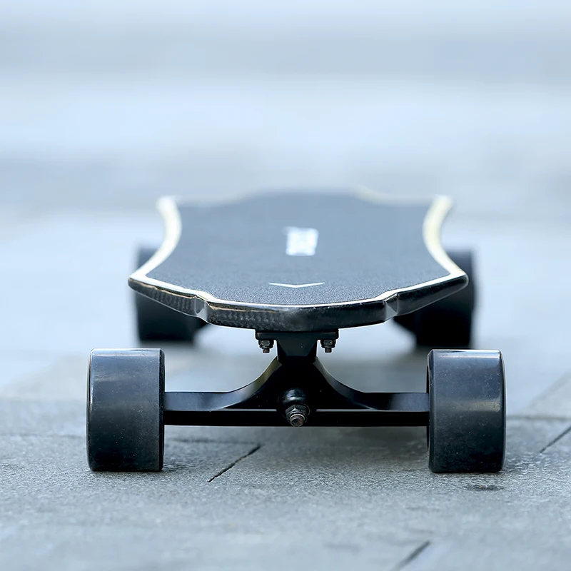 2020 high performance onewow dual hub motor 1000W carbon fiber waterproof electric board