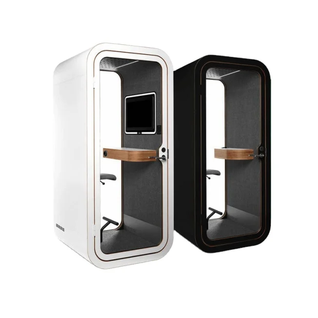 Pioneering phone pod Soundproof Office Booths Silent Meeting Box Privacy work Pods