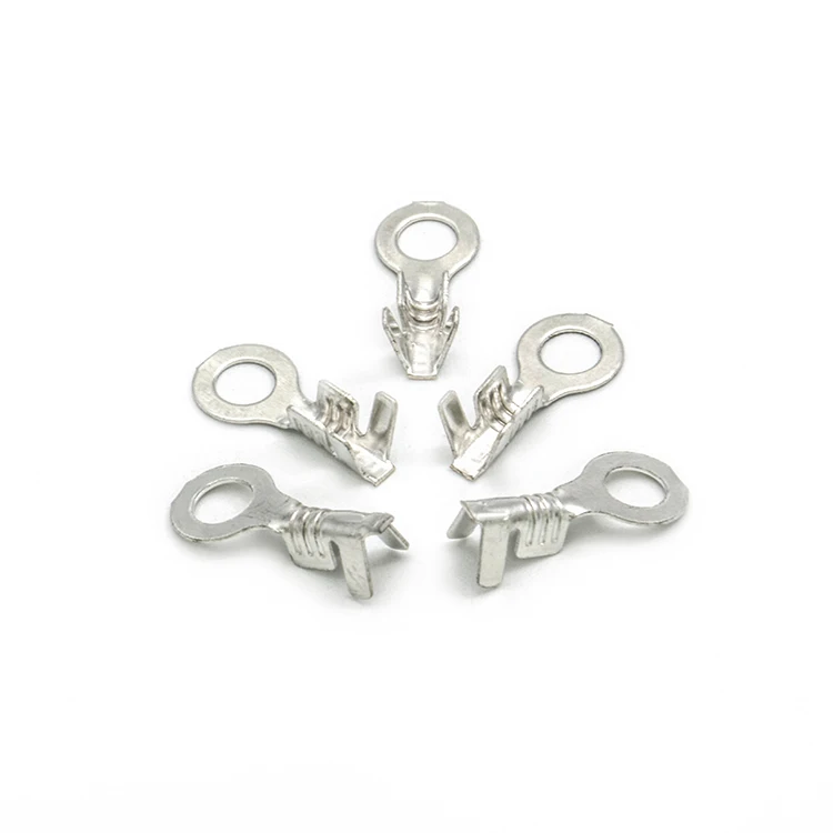 
Copper Ring Terminal Round Copper Crimp Terminal Lugs Copper Tube Terminal Lugs Crimp 