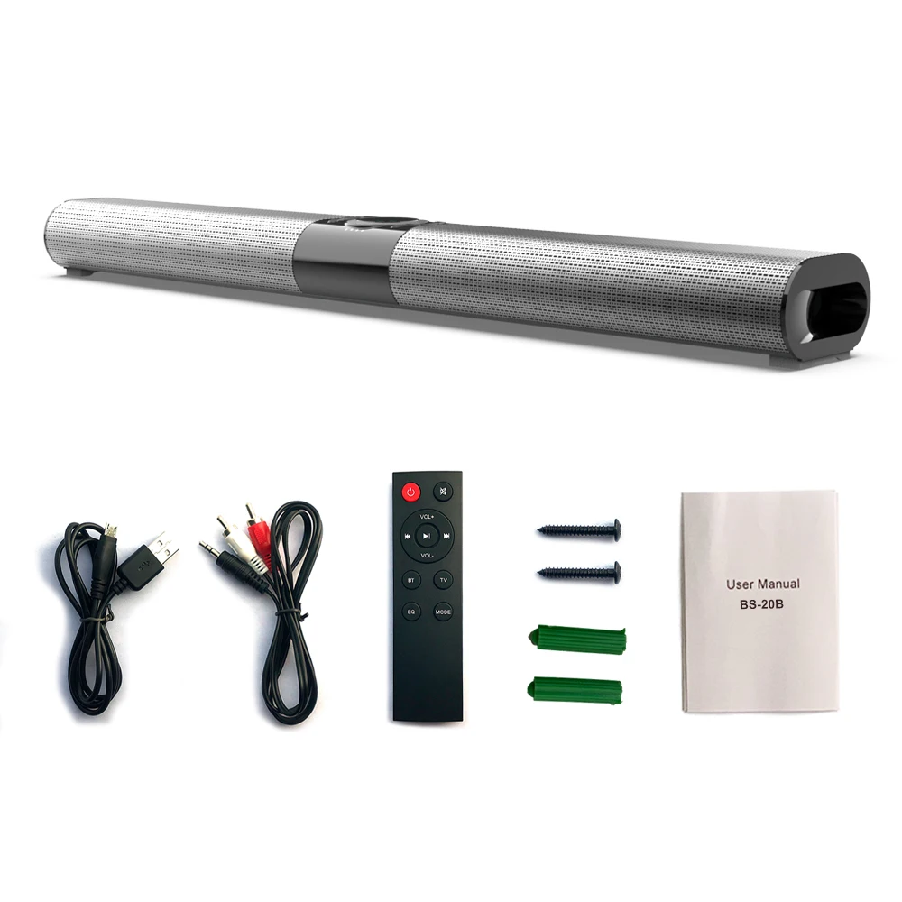 Newly manufactured hot selling TV Computer Home Theatre Wireless Soundbar