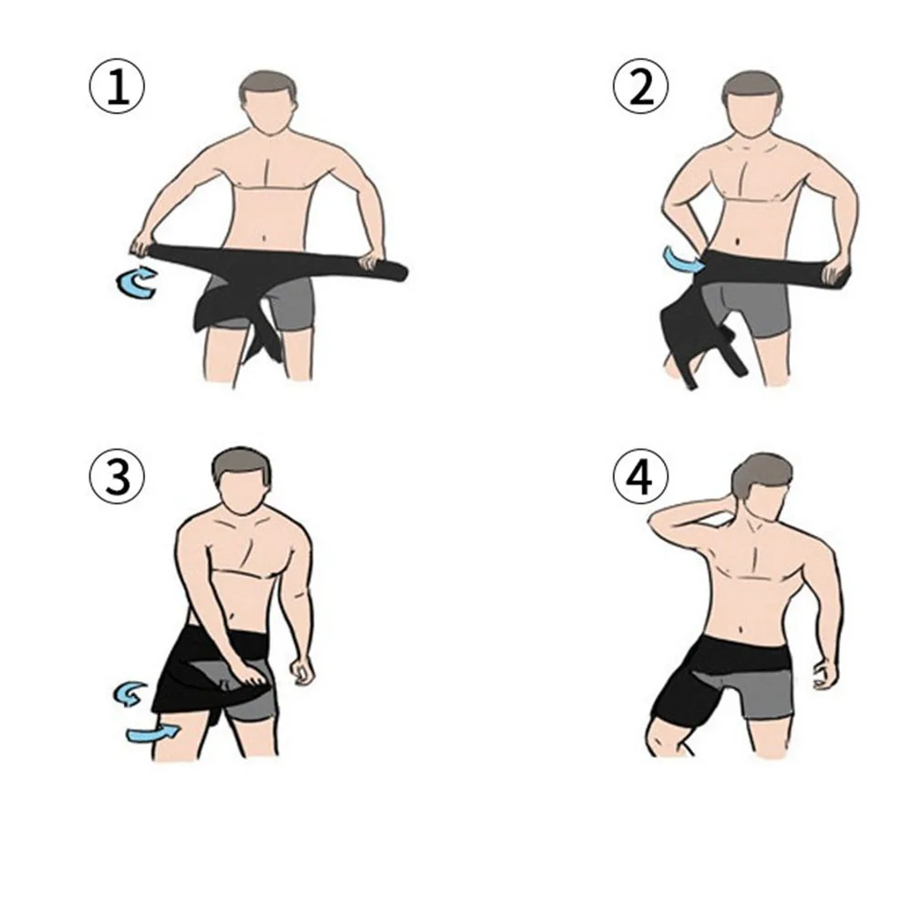 Hip Thigh Brace Support Groin Brace Butt Adult Hip Abduction Ortho Wrap Hip Brace