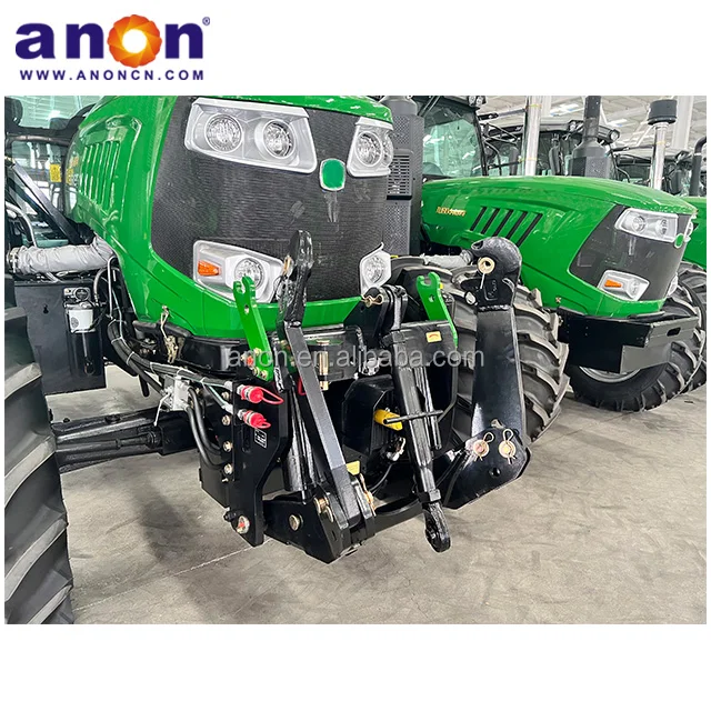 ANON agricultural mini tractor 80HP 100HP 160HP small 4 wheel drive tractors mini 4x4
